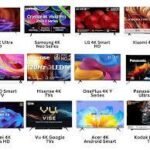 Televisions