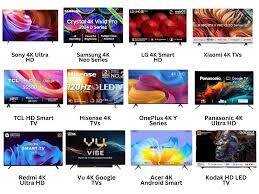Televisions